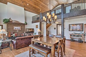Spacious Big Sky Cabin w/ Hot Tub & Grill!