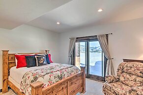 Spacious Big Sky Cabin w/ Hot Tub & Grill!