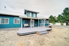Unique Country Farmhouse Near Lake Roosevelt