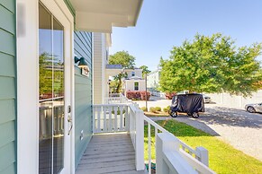 1 Mi to Downtown: Modern Ocean Springs Cottage