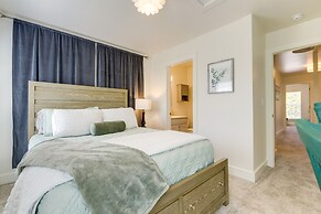 1 Mi to Downtown: Modern Ocean Springs Cottage