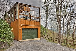 Serene 'mountain Mist' Retreat w/ Deck & Hot Tub!