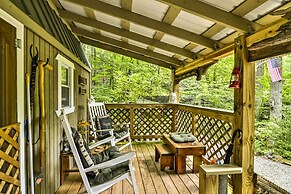 'lotsa Moose Lodge' Pisgah Forest Waterfall Cabin!