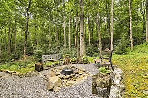 'lotsa Moose Lodge' Pisgah Forest Waterfall Cabin!