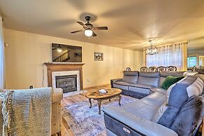 Spacious Tobyhanna Home w/ Lake Access & Fire Pit!