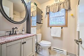 Spacious Tobyhanna Home w/ Lake Access & Fire Pit!