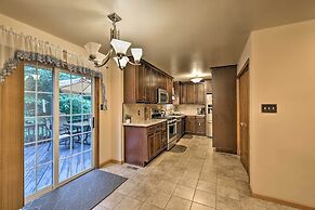 Spacious Tobyhanna Home w/ Lake Access & Fire Pit!