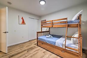 Spacious Tobyhanna Home w/ Lake Access & Fire Pit!