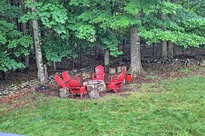 Spacious Tobyhanna Home w/ Lake Access & Fire Pit!