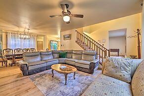 Spacious Tobyhanna Home w/ Lake Access & Fire Pit!