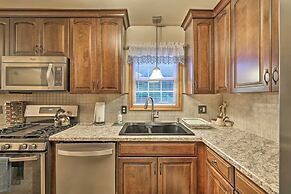 Spacious Tobyhanna Home w/ Lake Access & Fire Pit!
