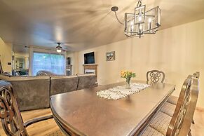 Spacious Tobyhanna Home w/ Lake Access & Fire Pit!