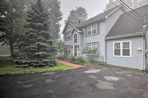 Spacious Tobyhanna Home w/ Lake Access & Fire Pit!