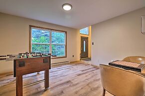 Spacious Tobyhanna Home w/ Lake Access & Fire Pit!