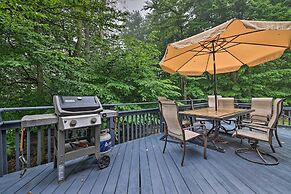 Spacious Tobyhanna Home w/ Lake Access & Fire Pit!