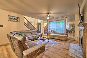 Spacious Tobyhanna Home w/ Lake Access & Fire Pit!