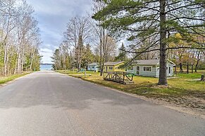 Pet-friendly Charlevoix Cabin: Walk to Lakefront!