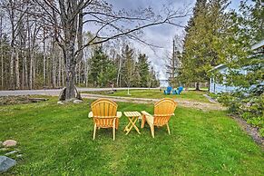 Pet-friendly Charlevoix Cabin: Walk to Lakefront!