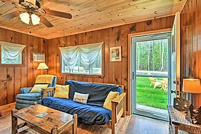 Pet-friendly Charlevoix Cabin: Walk to Lakefront!