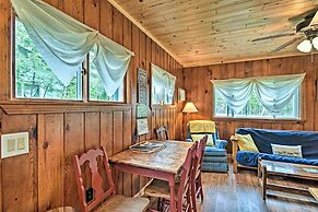 Pet-friendly Charlevoix Cabin: Walk to Lakefront!