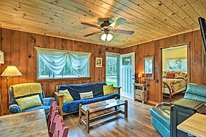 Pet-friendly Charlevoix Cabin: Walk to Lakefront!