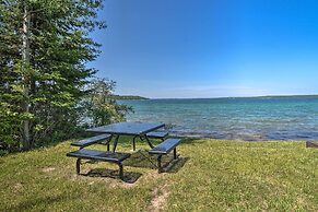 Pet-friendly Charlevoix Cabin: Walk to Lakefront!