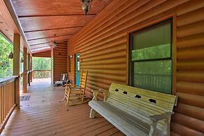 Andrews Cabin w/ Deck, Grill, Fire Pit & Game Room
