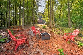 Andrews Cabin w/ Deck, Grill, Fire Pit & Game Room
