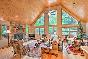 Andrews Cabin w/ Game Room & Covered Porch!