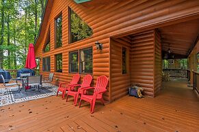 Andrews Cabin w/ Game Room & Covered Porch!
