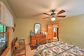 Andrews Cabin w/ Game Room & Covered Porch!