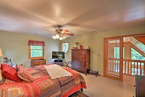Andrews Cabin w/ Game Room & Covered Porch!