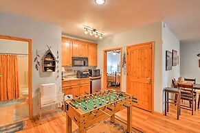 Andrews Cabin w/ Game Room & Covered Porch!