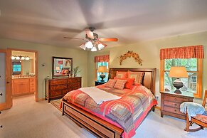 Andrews Cabin w/ Game Room & Covered Porch!