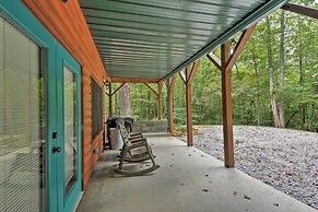 Andrews Cabin w/ Game Room & Covered Porch!