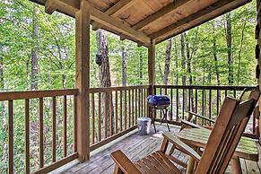 Secluded Forest Cabin, 4 Mi to Downtown Gatlinburg