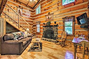 Secluded Forest Cabin, 4 Mi to Downtown Gatlinburg