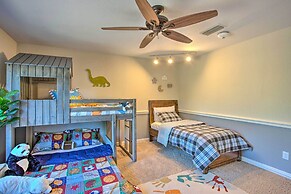 16-acre Ranch in Pilot Point w/ Private Pond & Spa