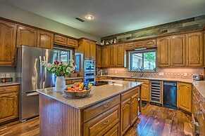 16-acre Ranch in Pilot Point w/ Private Pond & Spa