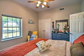 16-acre Ranch in Pilot Point w/ Private Pond & Spa