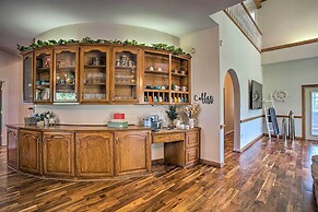 16-acre Ranch in Pilot Point w/ Private Pond & Spa