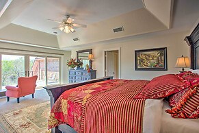 16-acre Ranch in Pilot Point w/ Private Pond & Spa