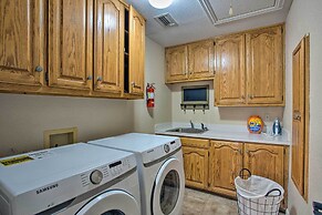 16-acre Ranch in Pilot Point w/ Private Pond & Spa