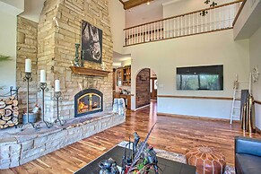 16-acre Ranch in Pilot Point w/ Private Pond & Spa