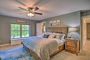 16-acre Ranch in Pilot Point w/ Private Pond & Spa