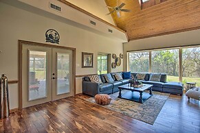 16-acre Ranch in Pilot Point w/ Private Pond & Spa