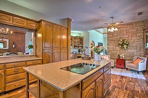 16-acre Ranch in Pilot Point w/ Private Pond & Spa