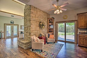 16-acre Ranch in Pilot Point w/ Private Pond & Spa