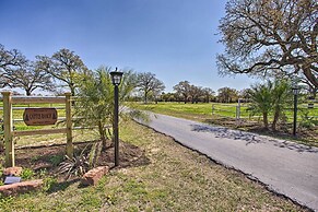 16-acre Ranch in Pilot Point w/ Private Pond & Spa