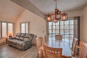 Jack Frost Ski Resort Townhome w/ Fireplace!